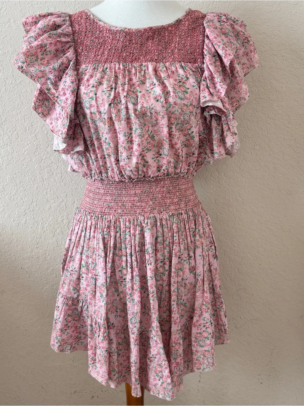 LoveShackFancy fluttery ruffles